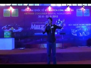 [Vietnam's Got Talent 2012 - 2nd chance] Nguyễn Hải Triều - You raise me up