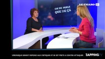 Véronique Genest en colère face aux critiques, elle menace de saisir la justice (vidéo)