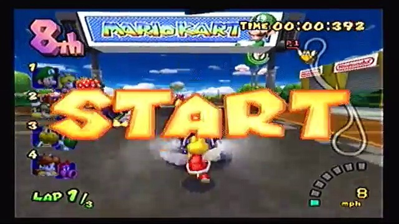 Mario Kart: Double Dash!! - All Cup Tour - 150 CC