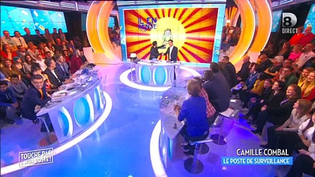 Camille Combal prépare un prime tiré de sa chronique de TPMP Il en pense quoi votre frère ? sur D8