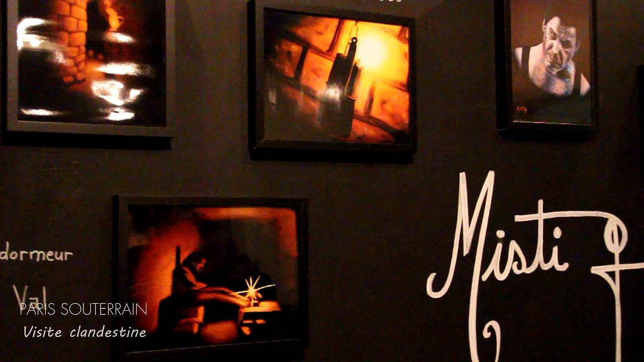 Paris Souterrain, visite clandestine » : Un patrimoine précieux menacé par l'indifférence dans les catacombes de Paris !