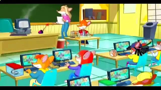 Джеронимо Стилтон мультфильм на русском языке 2 сезон 1 6 все серии подряд без титров