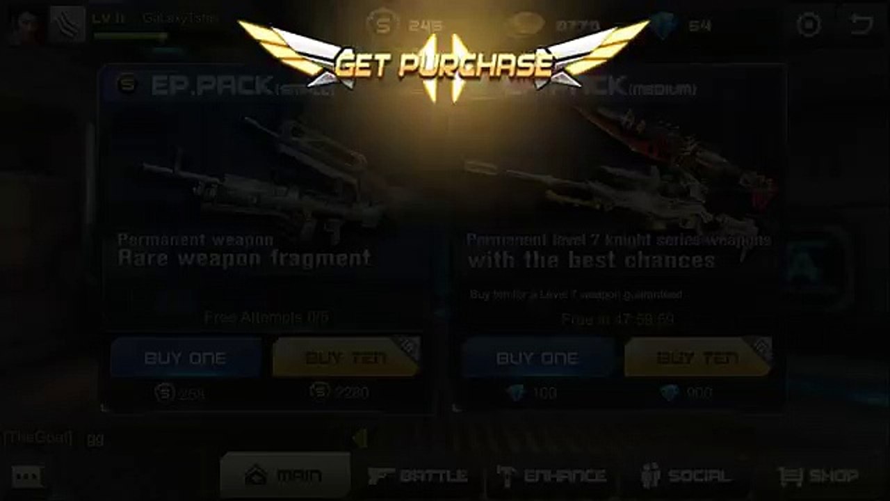 Crisis Action fragment opening (1024p FULL HD)