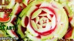 Art In Watermelon Rose - The Art of Vegetable and Fruit Carving Garnish