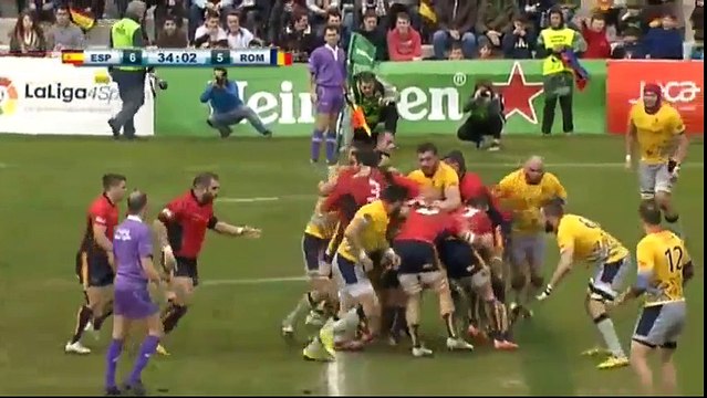 Sébastien Ascarat sort les cannes contre la Roumanie