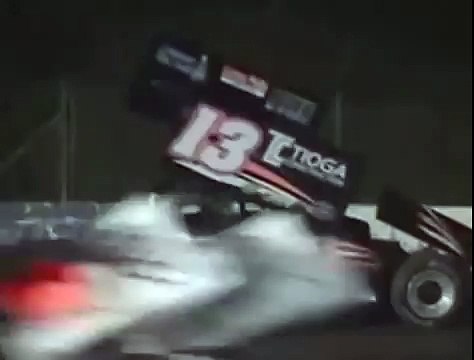 DISCRETION ADVISED NASCAR driver Tony Stewart Hits Kevin Ward, Jr., in Sprint Car Race