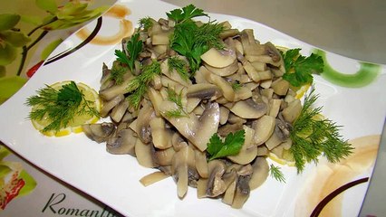 Салат из грибов