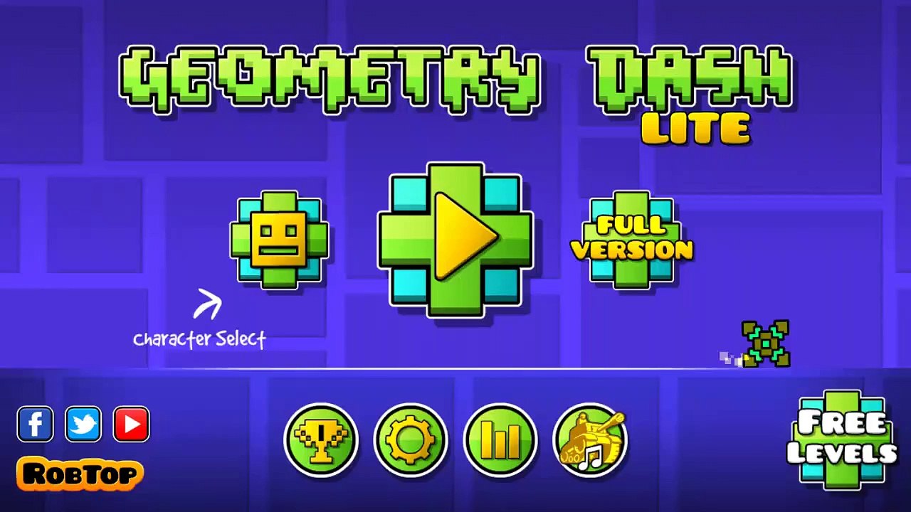 Android Sony Xperia Z2 Gameplay Geometry Dash