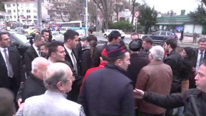 Cumhurbaşkanı Erdoğan'a Sevgi Gösterisi