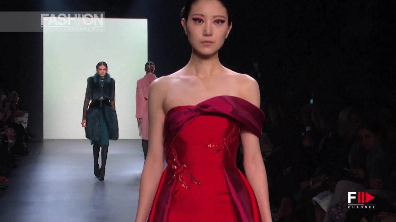 BIBHU MOHAPATRA Full Show Fall 2016 New York Fashion Week by Fashion Channel