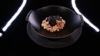 Crozets au jambon et à la truffe noire par Frédéric Vardon (#DPDC)