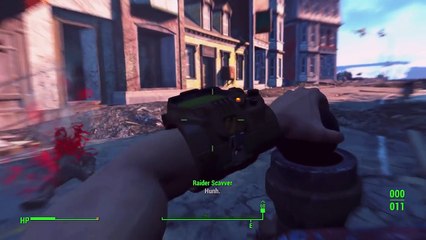 Fallout 4 - Broadsider - Unique Cannon Weapon Location Guide