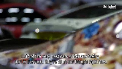 Exclusive cars for Gumball 3000 flying from Schiphol