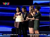 Vietnam Idol 2012 - Thí sinh chúc mừng sinh nhật Hương Giang - Gala 7