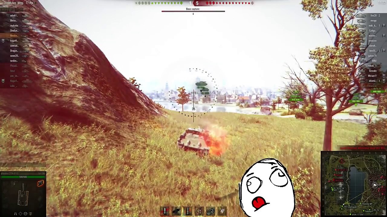 World of Tanks - Epic wins and fails [Episode 15]
