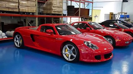 porsche carrera GT sounds cars--