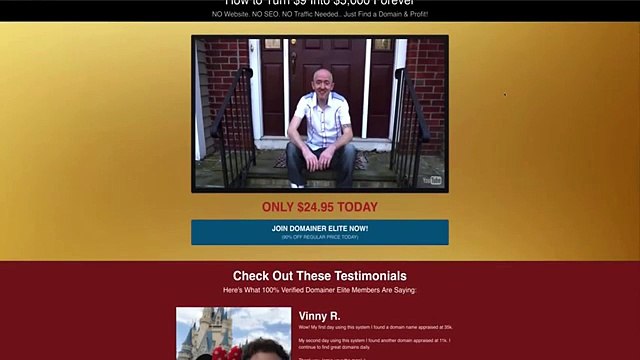 Domainer Elite Scam Or Real