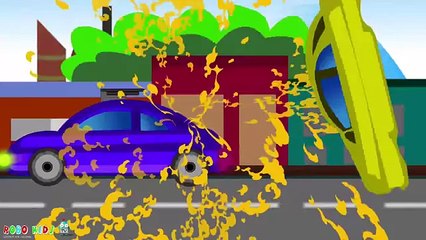 Car Cartoons for Children - Cars for Children - Police Car Videos for Children