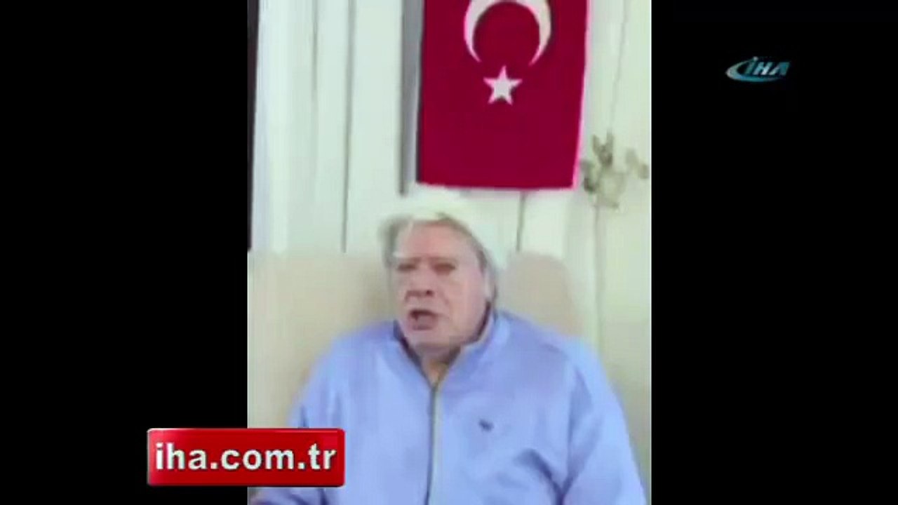 CÜNEYT ARKIN: 'BU ALÇAK, SATILMIŞ, ŞEREFSİZ.