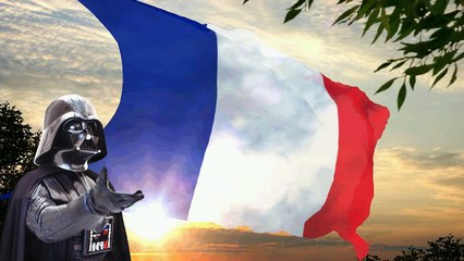 Darth Vader sings the French national anthem