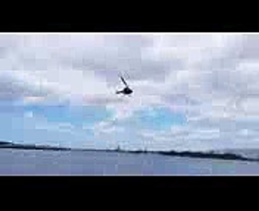 Helicopter Crash Pearl Harbor 2 18 16 10 15 am ORIGINAL Eyewitness