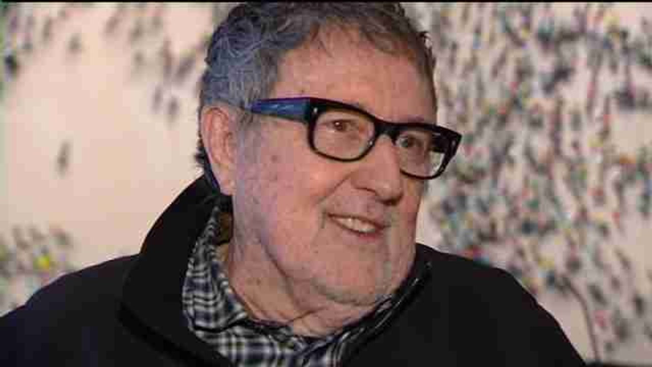 Juan Genovés, artista de "Multitudes"