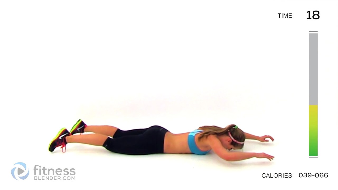 15 Minute Cardio and Total Body Toning Boot Camp Workout - Quick Sweat Bodyweight Cardio Workout