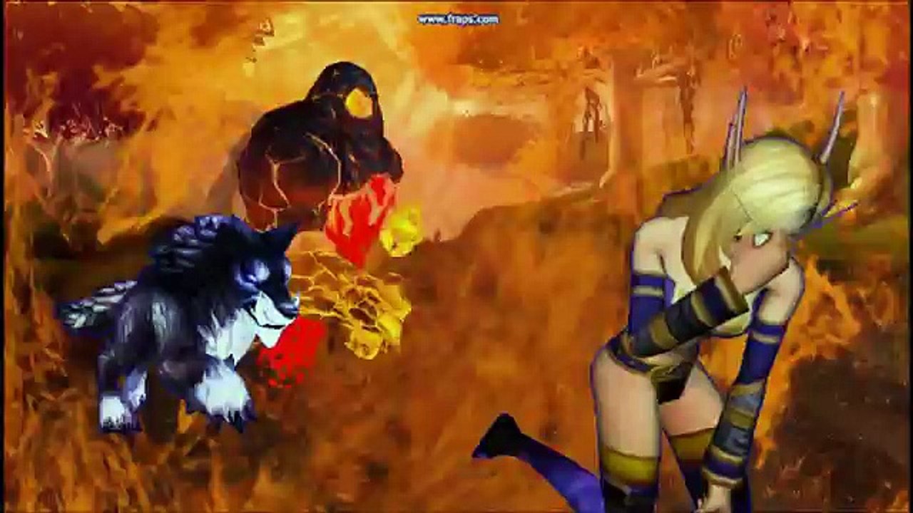 (WoW Music Video) Monster Remade