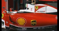 F1 2016 Scuderia Ferrari F1 Team -  Official Car Launch SF16H - 2016 Car Design
