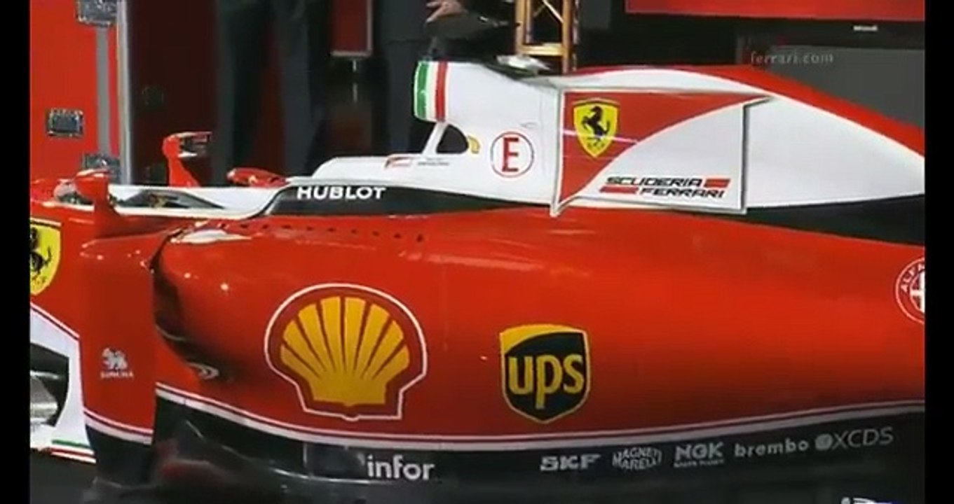 F1 2016 Scuderia Ferrari F1 Team -  Official Car Launch SF16H - 2016 Car Design