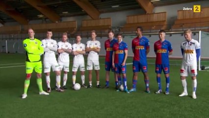 Funny Footbal Play Football with Virtual Reality Glasses