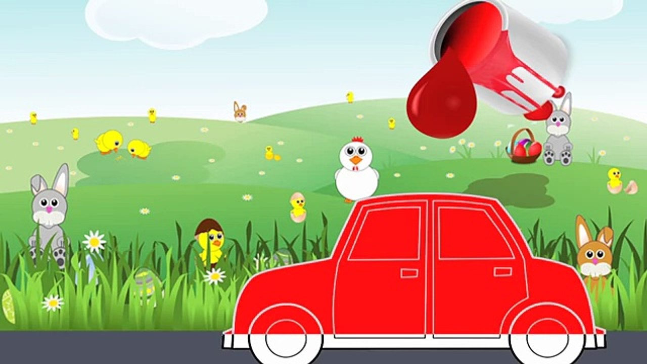 Smart Kids Learn Color Cartoons for Children 5...