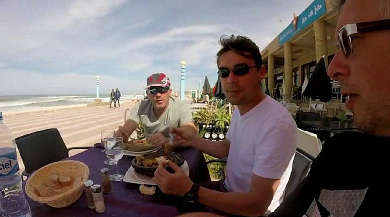 Parapente Courant d'ailes Maroc 2016