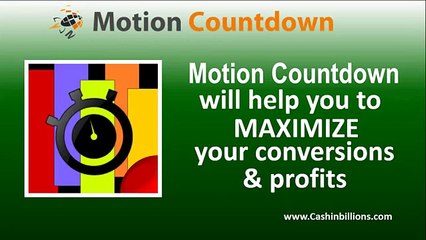 Motion Countdown Review | Email Marketing Software | Increase Click Through Rate