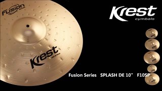 Krest Cymbals - Fusion - Splash de 10