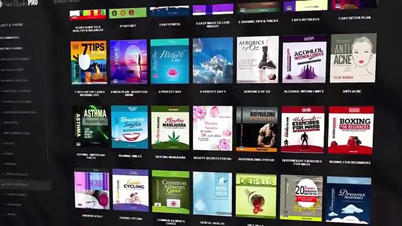 Pixel Studio FX - ebook covers erstellen - ecovers für digitale produkte