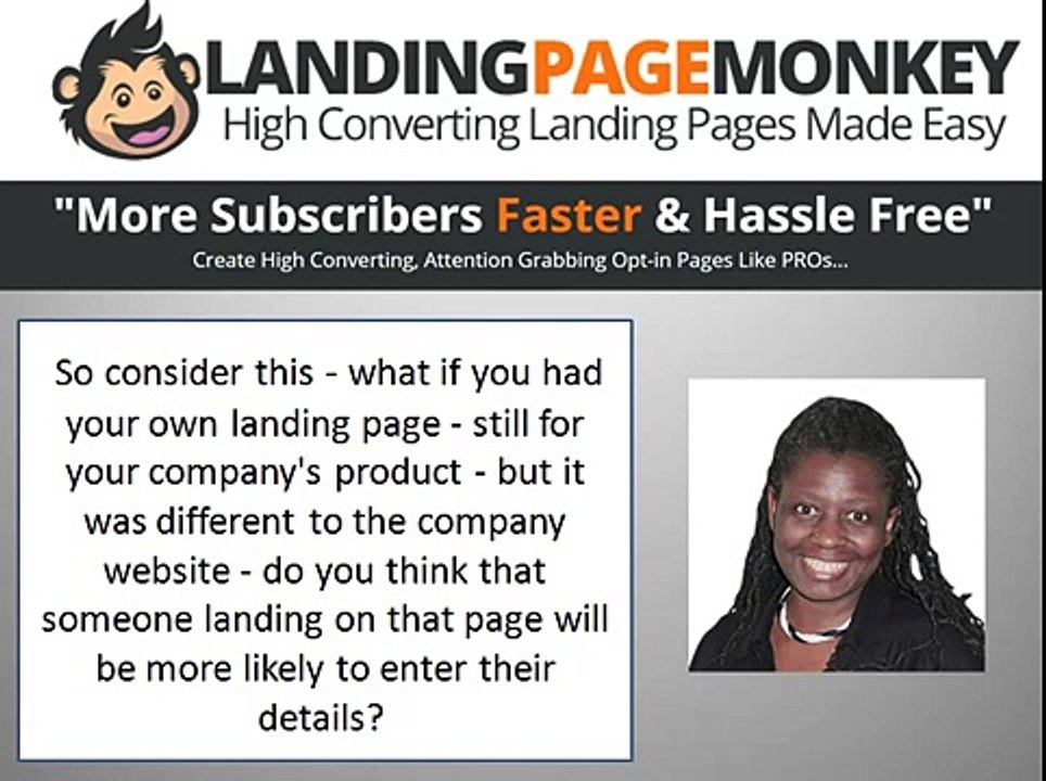 Landing Page Monkey Review | Landing Page Monkey a Lead Capture Software