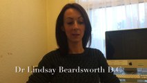 Salford Sciatia Specialist, Dr Lindsay Beardsworth D.C, salford chiropractic clinic