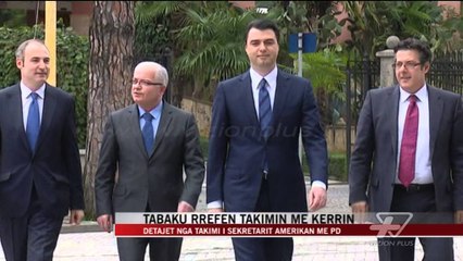 Tabaku rrëfen takimin me Kerrin - News, Lajme - Vizion Plus