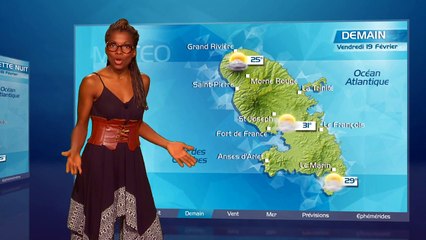 METEO MARTINIQUE LONGUE 180216