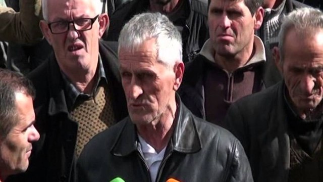 NISIN PROTESTAT NE DIBER NGA BANORET E FSHATRAVE KUNDER HEC TE SKAVICES LAJM