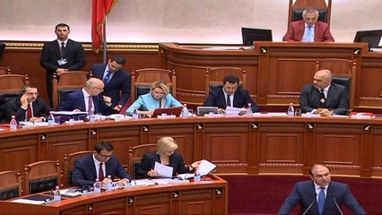 NDRYSHON QEVERIA IKEN CANI NGA FINANCAT SHKON AHMETAJ, TE EKONOMIA MILVA EKONOMI LAJM