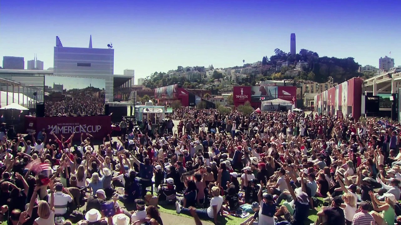 Louis Vuitton America's Cup Wolrd Series Toulon