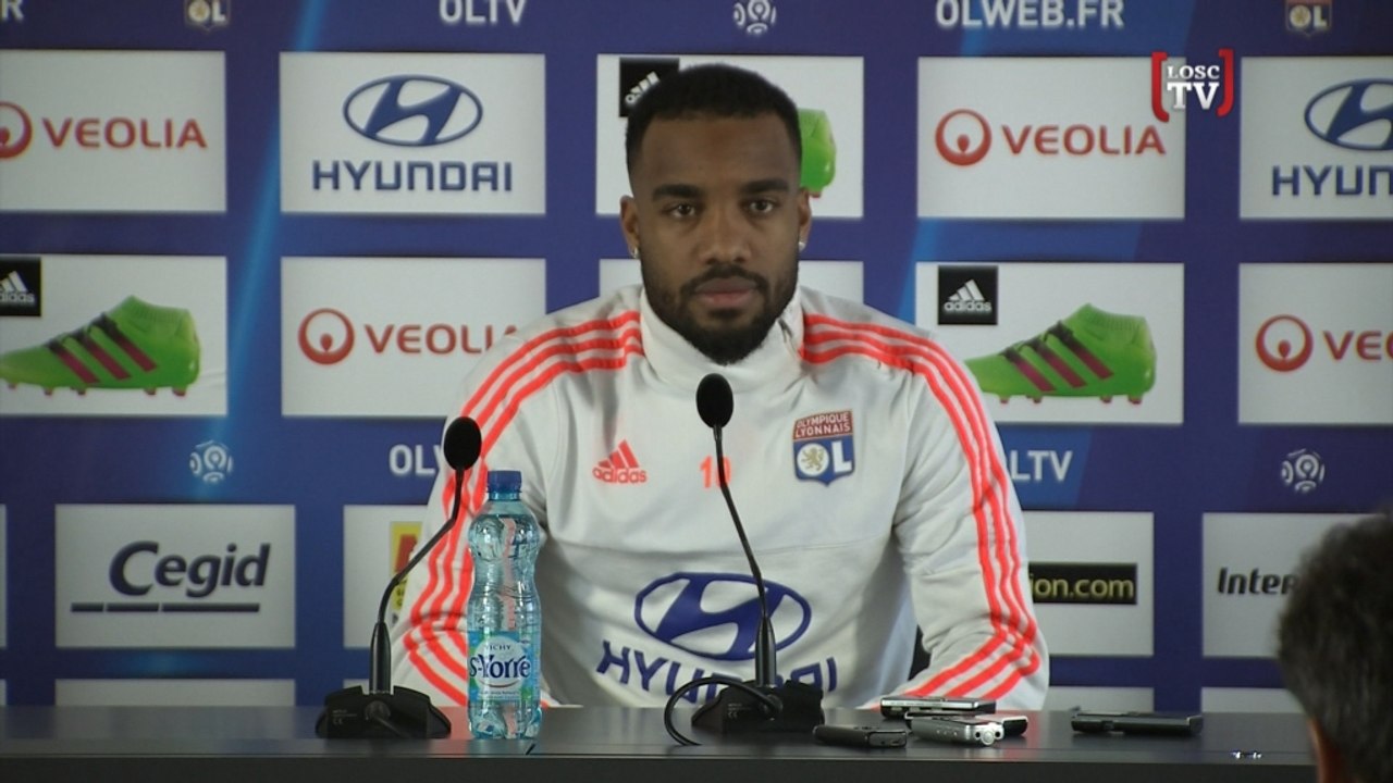 Alexandre Lacazette : "ce sera un match difficile"