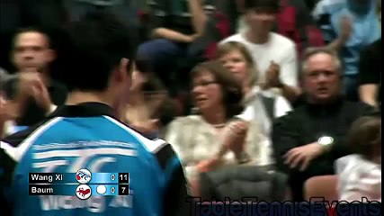 Tải video: Wang Xi Vs Patrick Baum Match 4 [German League 20122013]