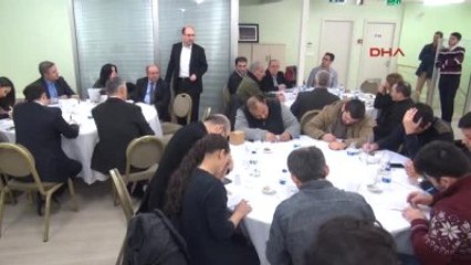 Ekonomi Gazeteciler Derneği Üyeleri İmes'te Buluştu