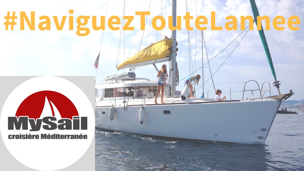 My Sail croisière Méditerranée, location de voilier dans le Var avec ou sans skipper