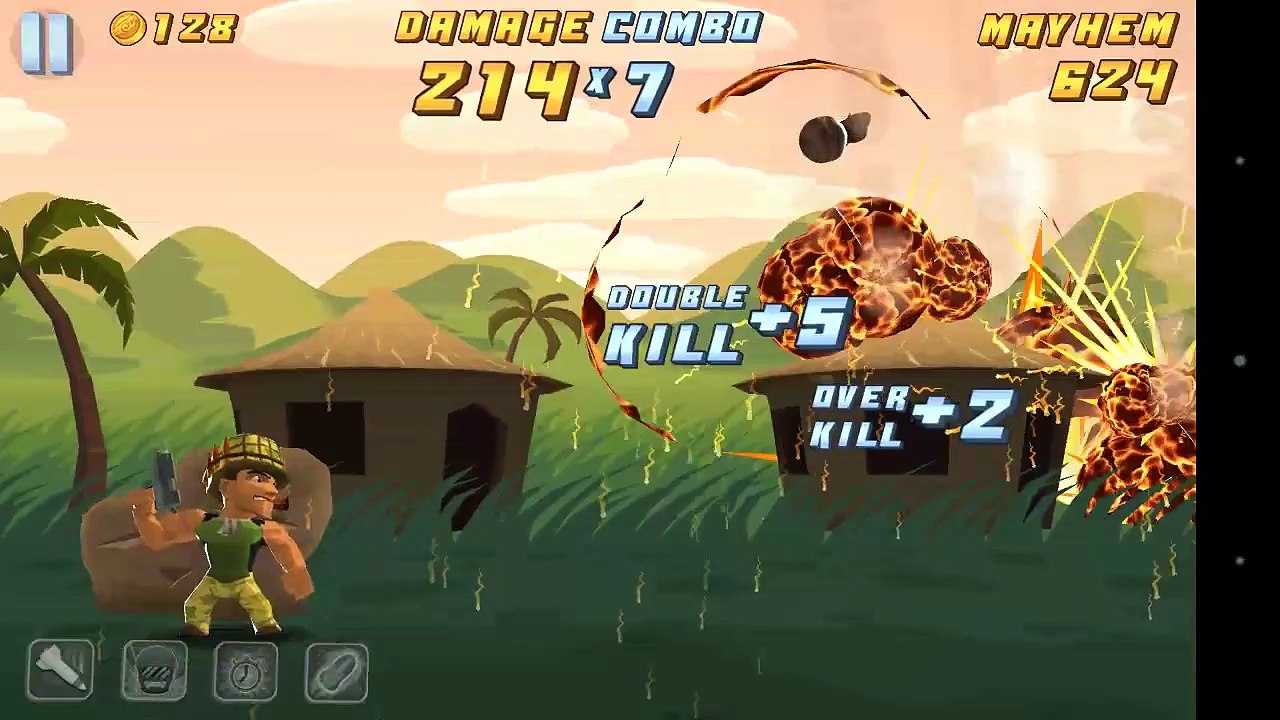 Android Sony Xperia Z2 Gameplay Major Mayhem