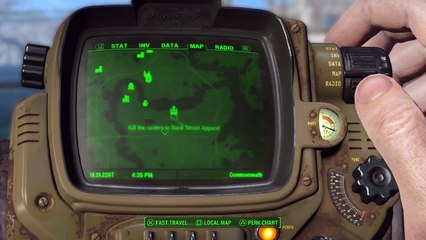 Fallout 4 - JAWS Easter Egg