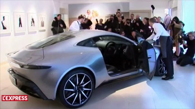 Une Aston Martin DB10 de James Bond vendue 3,5 millions de dollars